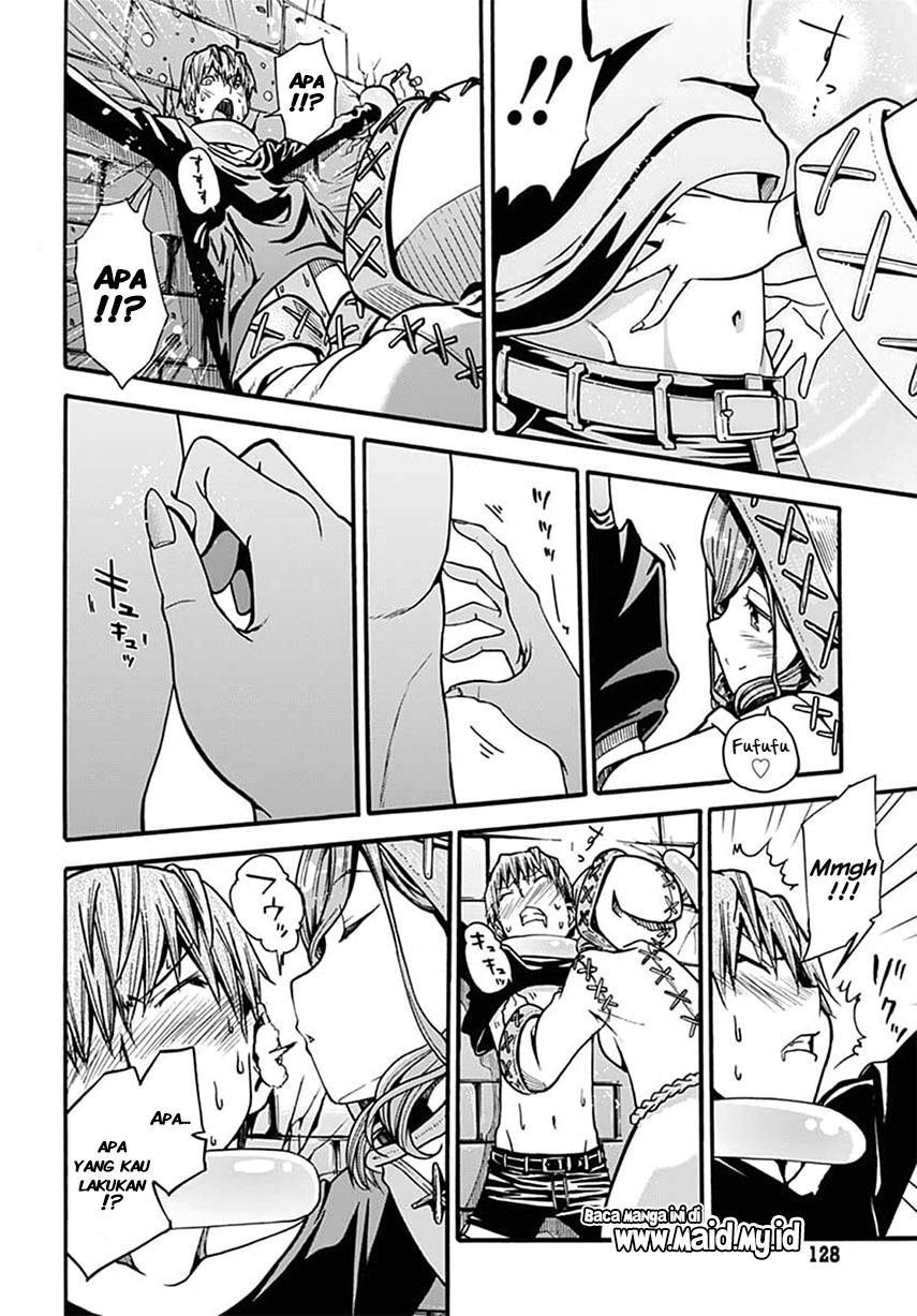 Magatsu Wanashi no Yuusha kari Chapter 04 Gambar 38